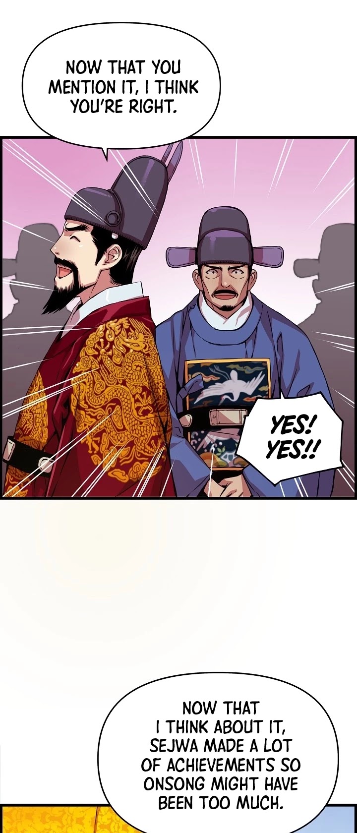 I Shall Live as a Prince Chapter 35 page 16 - Chapter 35