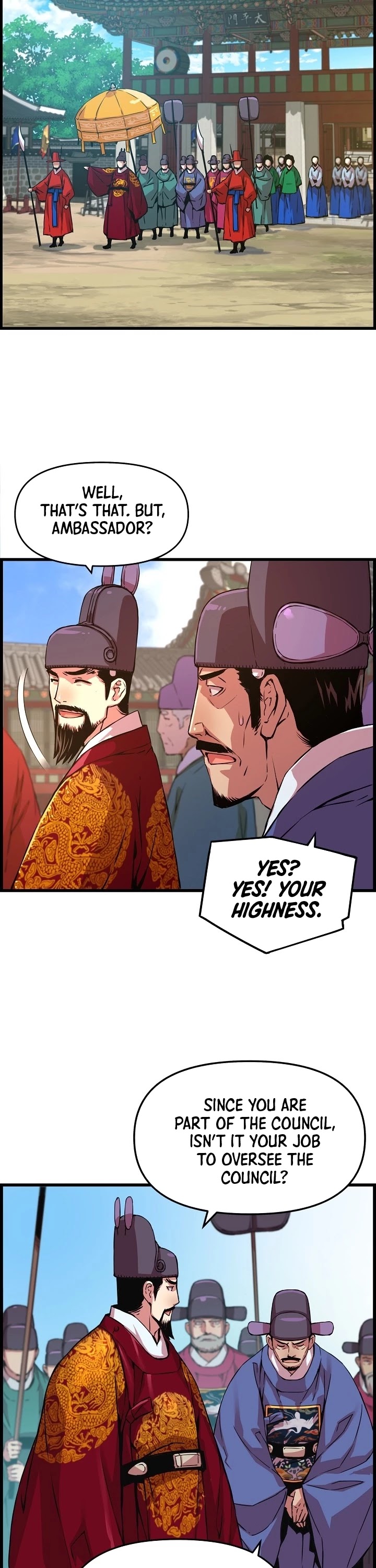 I Shall Live as a Prince Chapter 35 page 18 - Chapter 35
