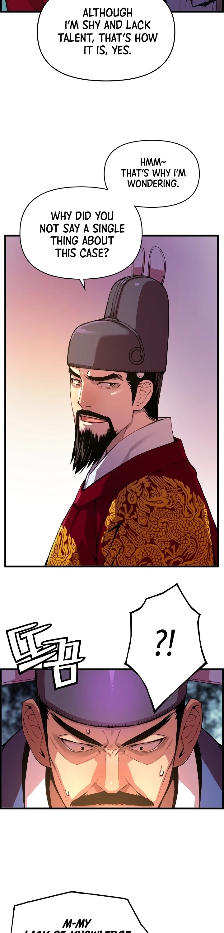 I Shall Live as a Prince Chapter 35 page 19 - Chapter 35