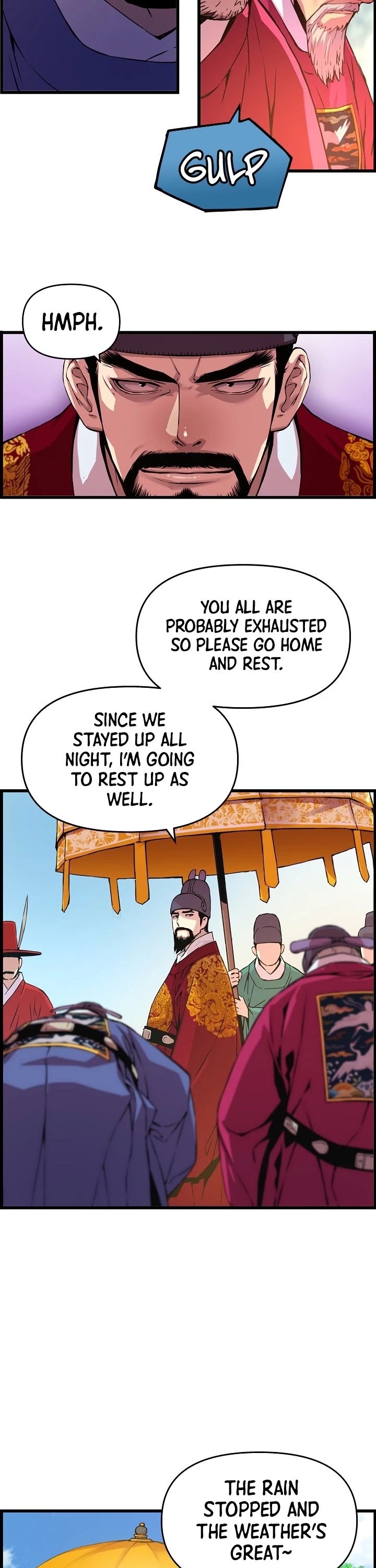 I Shall Live as a Prince Chapter 35 page 23 - Chapter 35