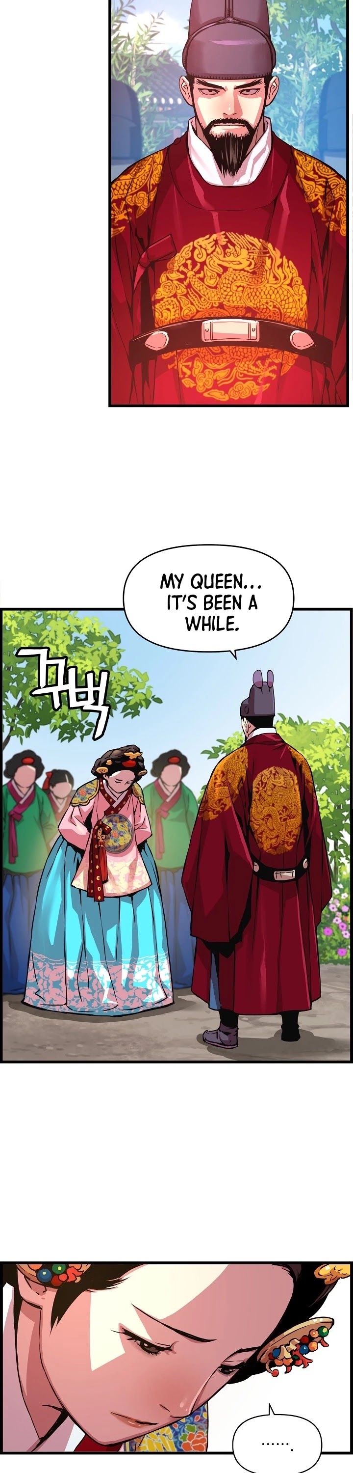 I Shall Live as a Prince Chapter 35 page 27 - Chapter 35