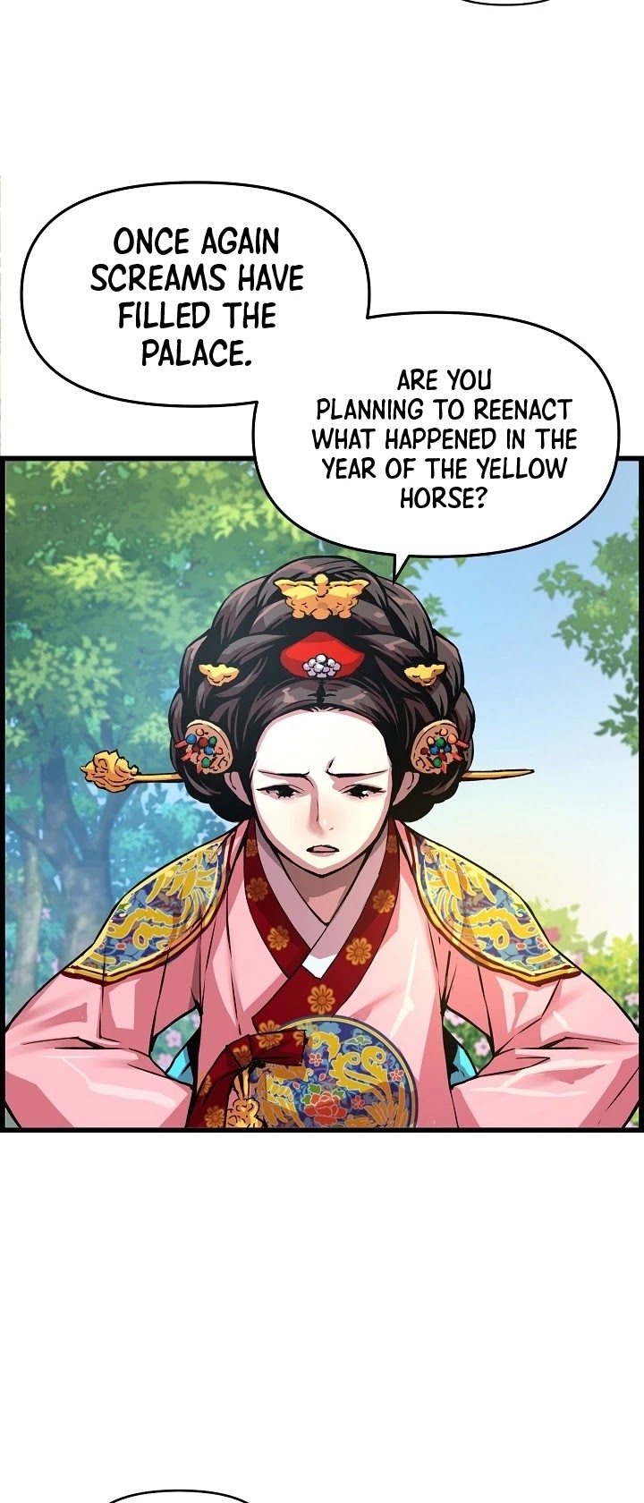I Shall Live as a Prince Chapter 35 page 28 - Chapter 35