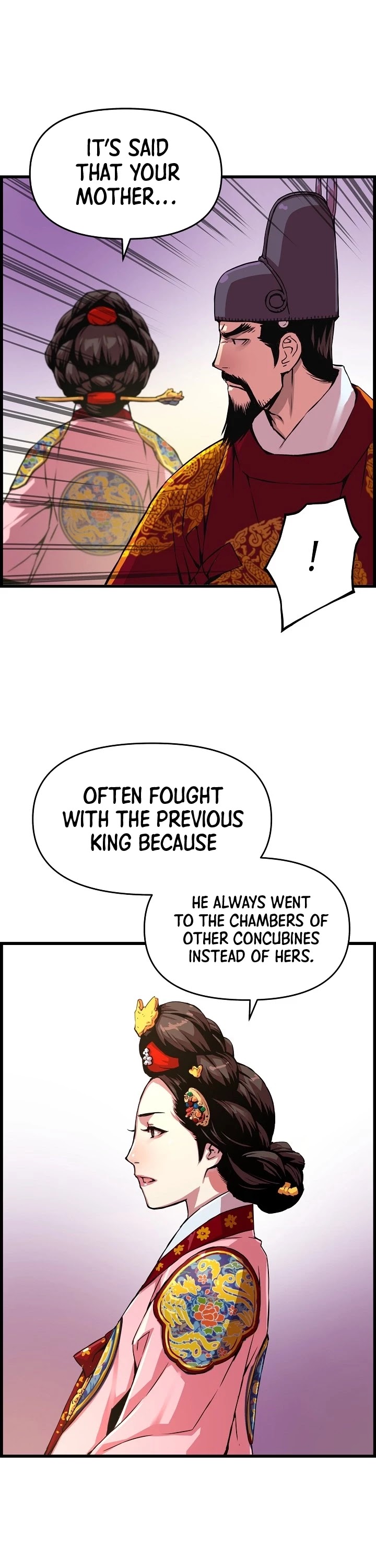 I Shall Live as a Prince Chapter 35 page 31 - Chapter 35