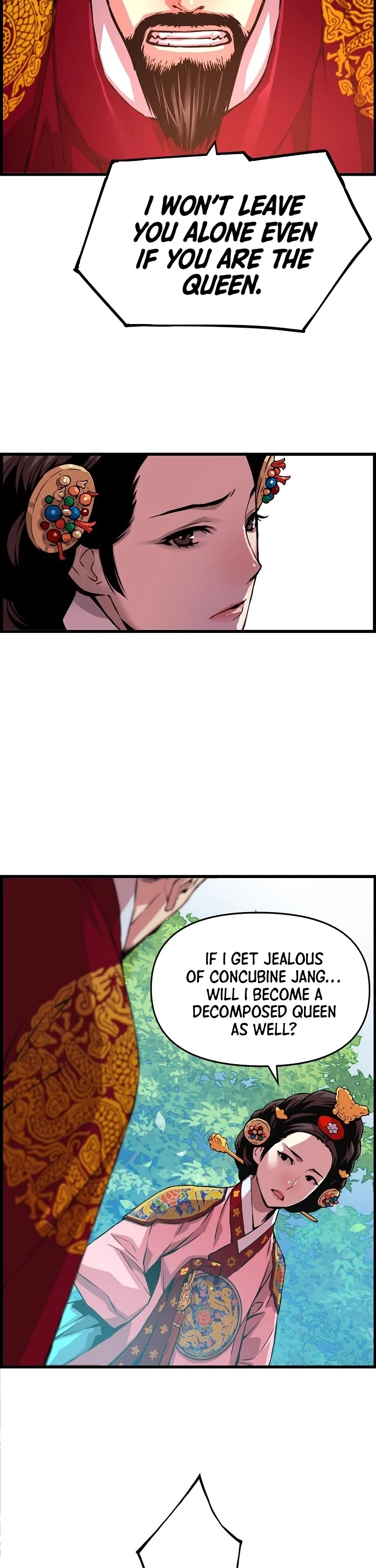 I Shall Live as a Prince Chapter 35 page 34 - Chapter 35