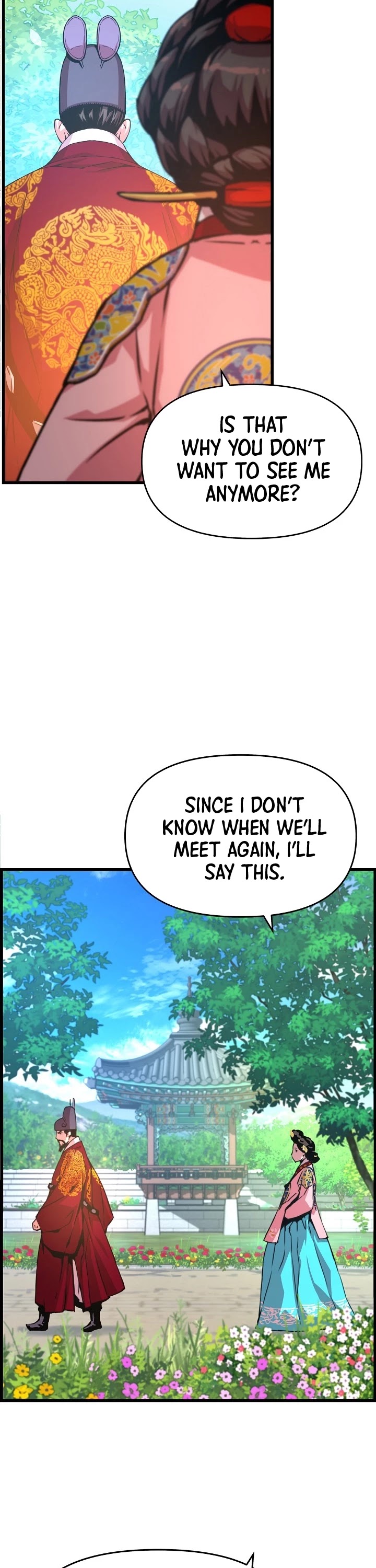 I Shall Live as a Prince Chapter 35 page 38 - Chapter 35