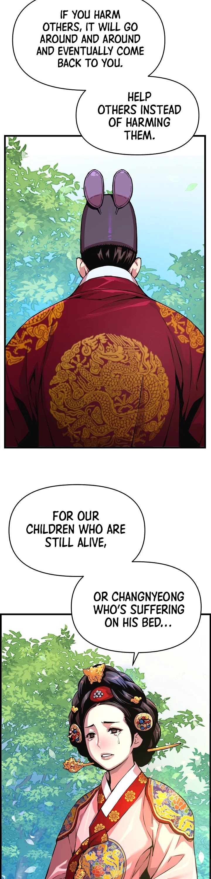 I Shall Live as a Prince Chapter 35 page 39 - Chapter 35