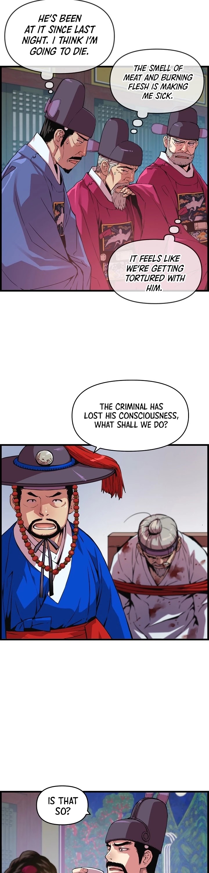 I Shall Live as a Prince Chapter 35 page 6 - Chapter 35