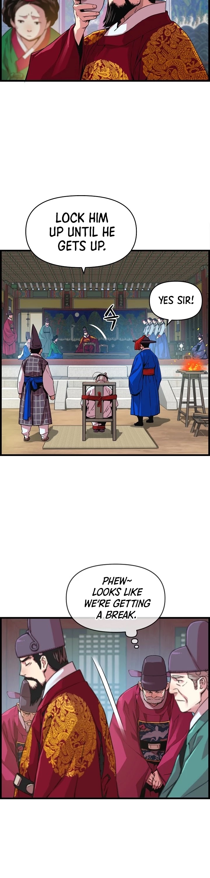 I Shall Live as a Prince Chapter 35 page 7 - Chapter 35