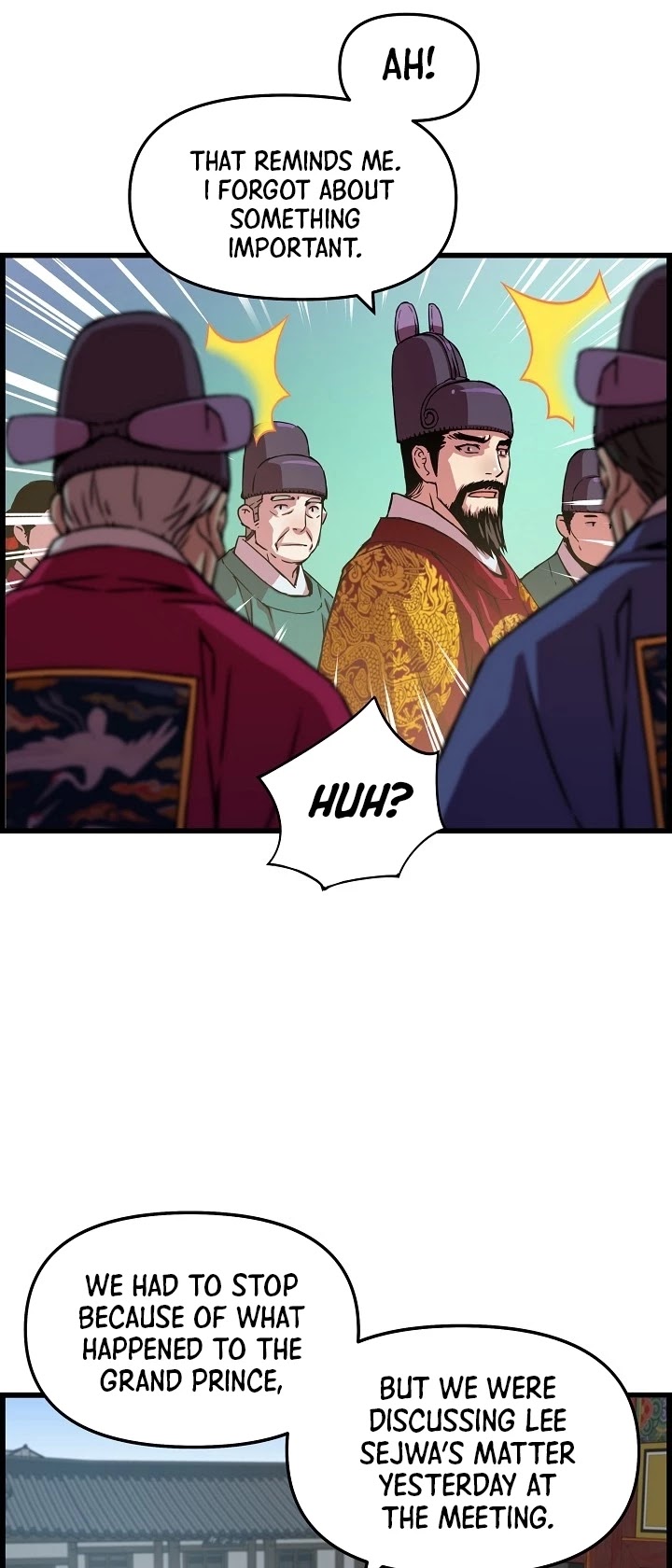 I Shall Live as a Prince Chapter 35 page 8 - Chapter 35