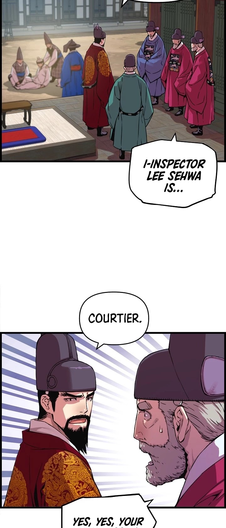 I Shall Live as a Prince Chapter 35 page 9 - Chapter 35