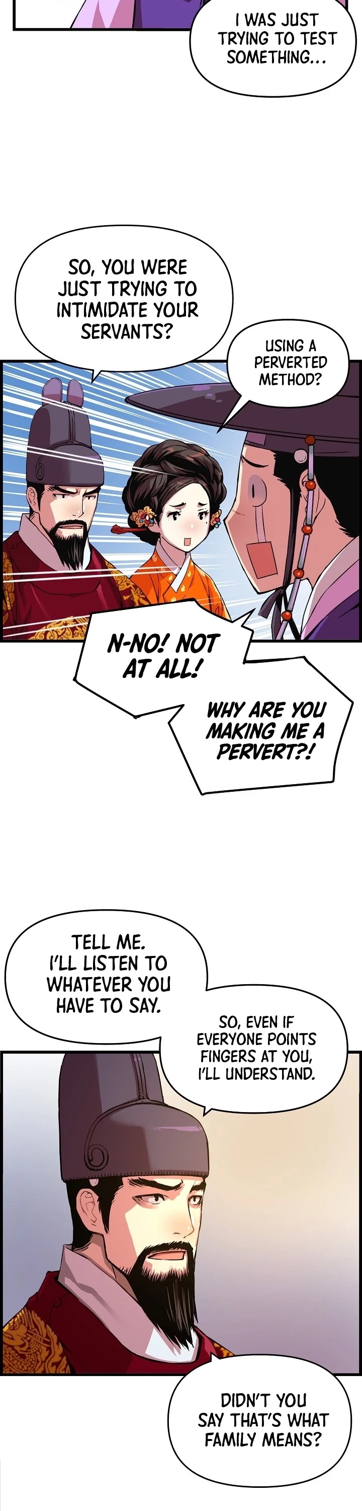 I Shall Live as a Prince Chapter 36 page 12 - Chapter 36