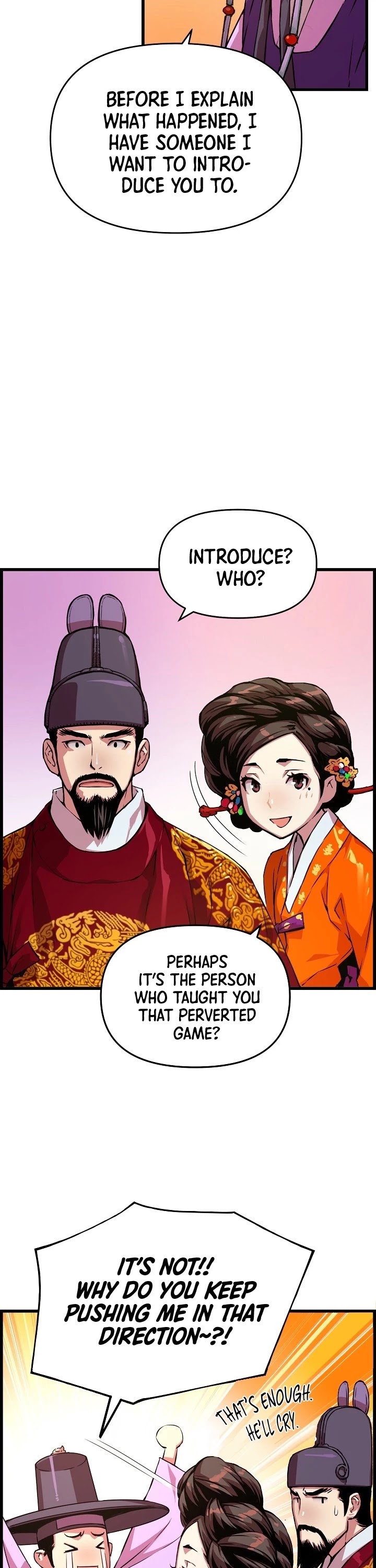 I Shall Live as a Prince Chapter 36 page 14 - Chapter 36