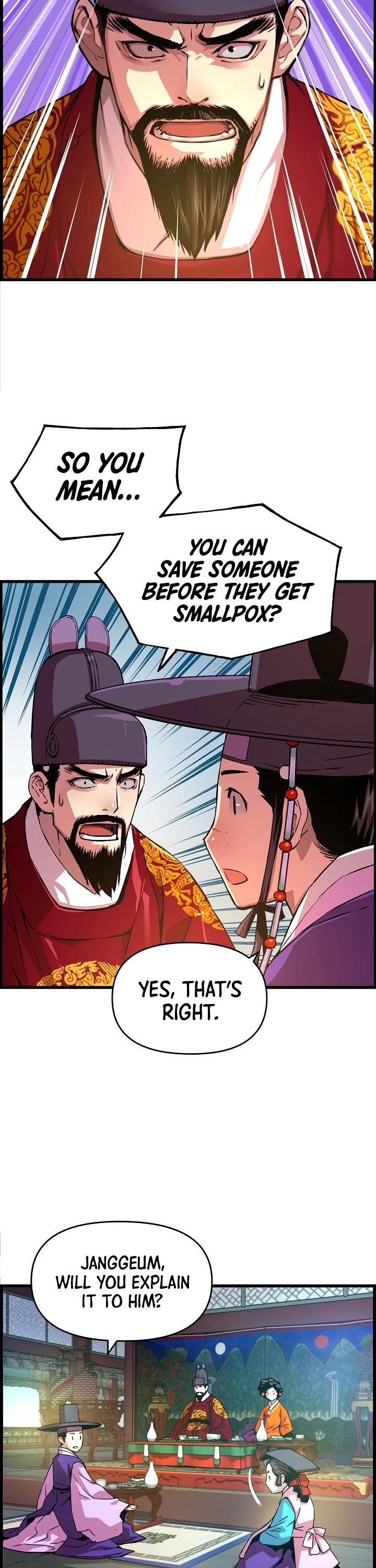 I Shall Live as a Prince Chapter 36 page 18 - Chapter 36
