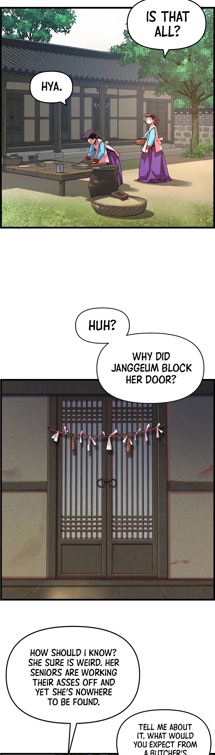 I Shall Live as a Prince Chapter 36 page 20 - Chapter 36