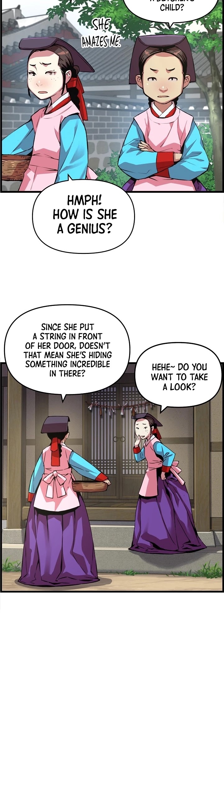 I Shall Live as a Prince Chapter 36 page 21 - Chapter 36