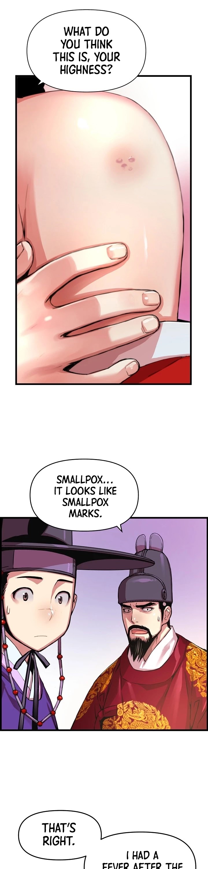 I Shall Live as a Prince Chapter 36 page 29 - Chapter 36