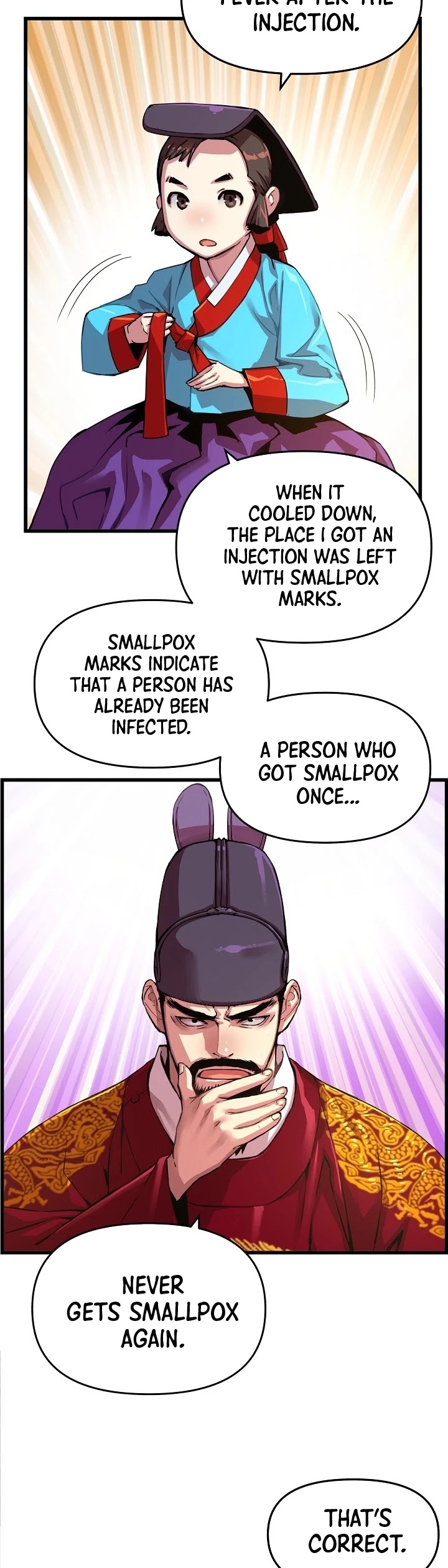 I Shall Live as a Prince Chapter 36 page 30 - Chapter 36