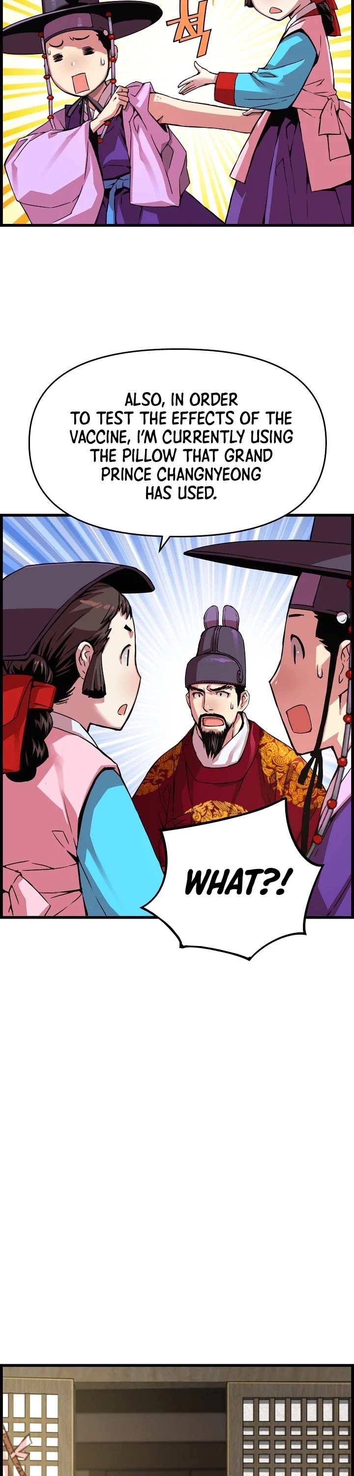 I Shall Live as a Prince Chapter 36 page 32 - Chapter 36
