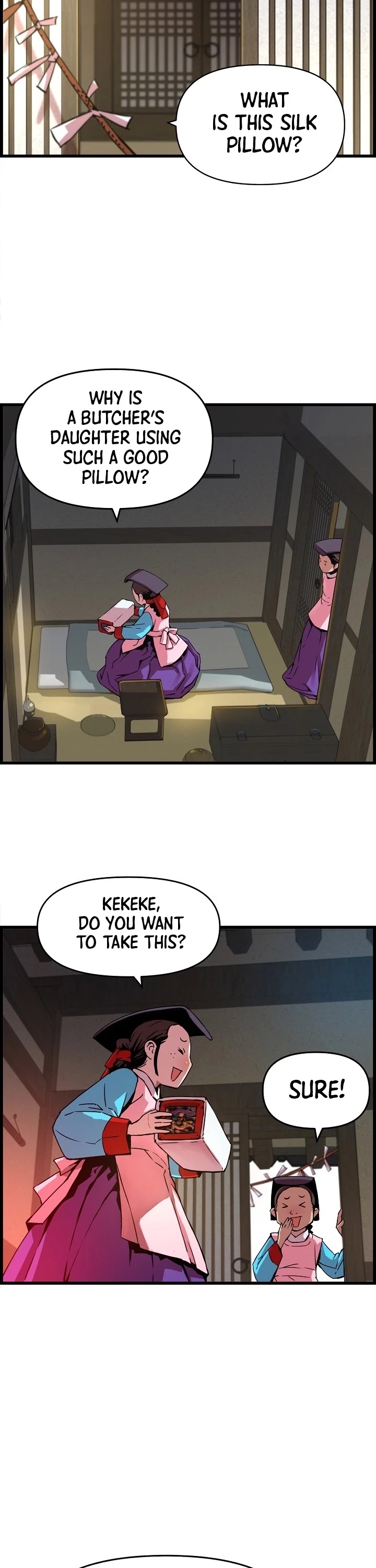 I Shall Live as a Prince Chapter 36 page 33 - Chapter 36