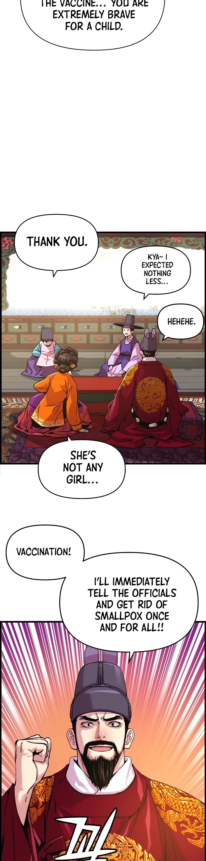 I Shall Live as a Prince Chapter 36 page 36 - Chapter 36