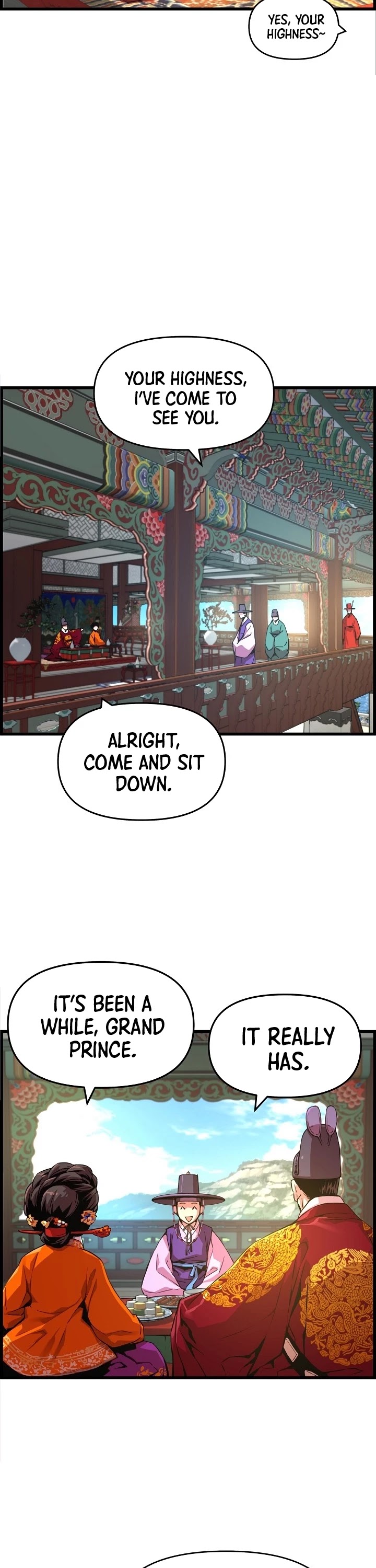I Shall Live as a Prince Chapter 36 page 4 - Chapter 36
