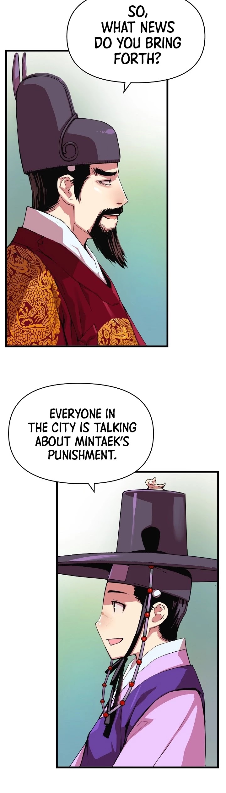 I Shall Live as a Prince Chapter 36 page 5 - Chapter 36