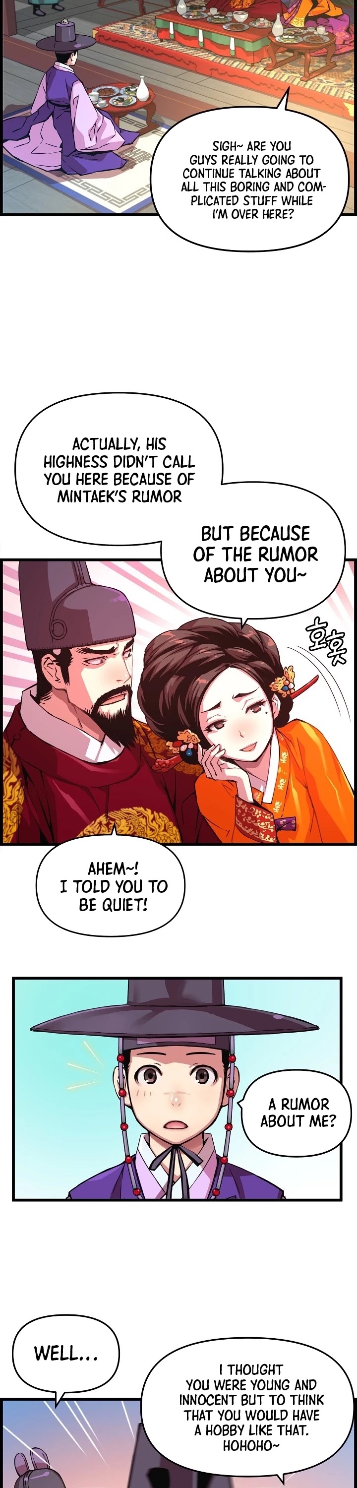 I Shall Live as a Prince Chapter 36 page 8 - Chapter 36