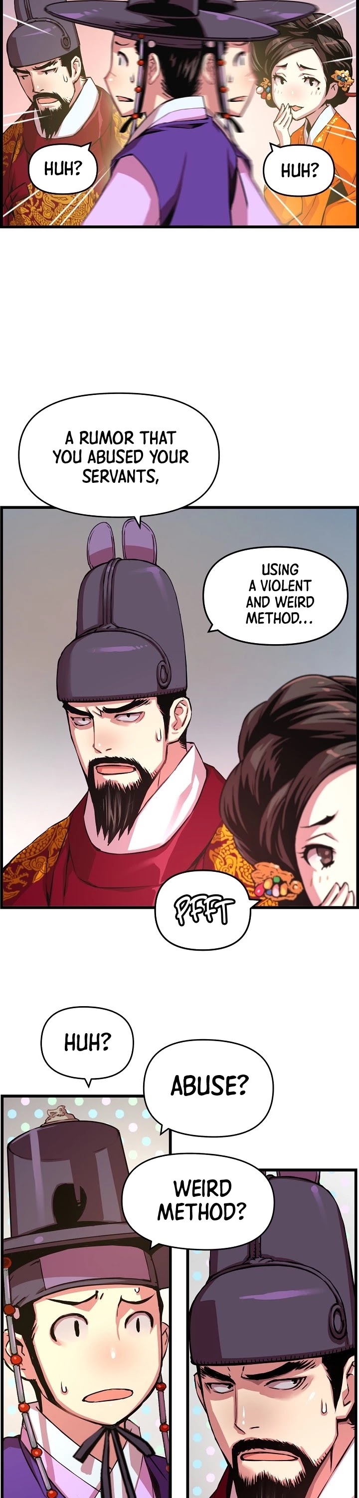 I Shall Live as a Prince Chapter 36 page 9 - Chapter 36