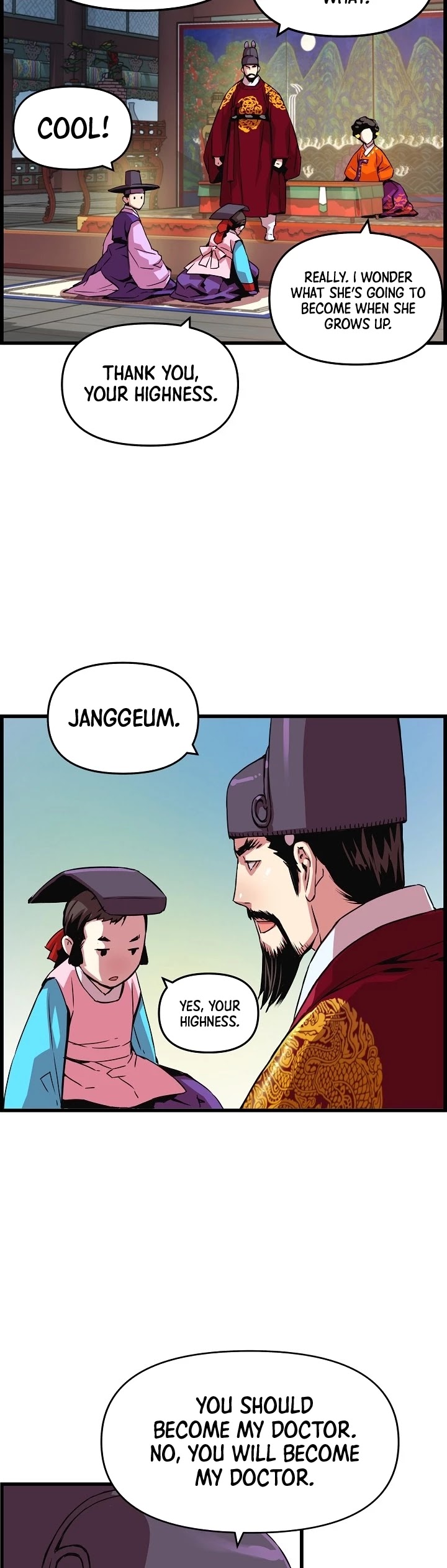 I Shall Live as a Prince Chapter 37 page 19 - Chapter 37