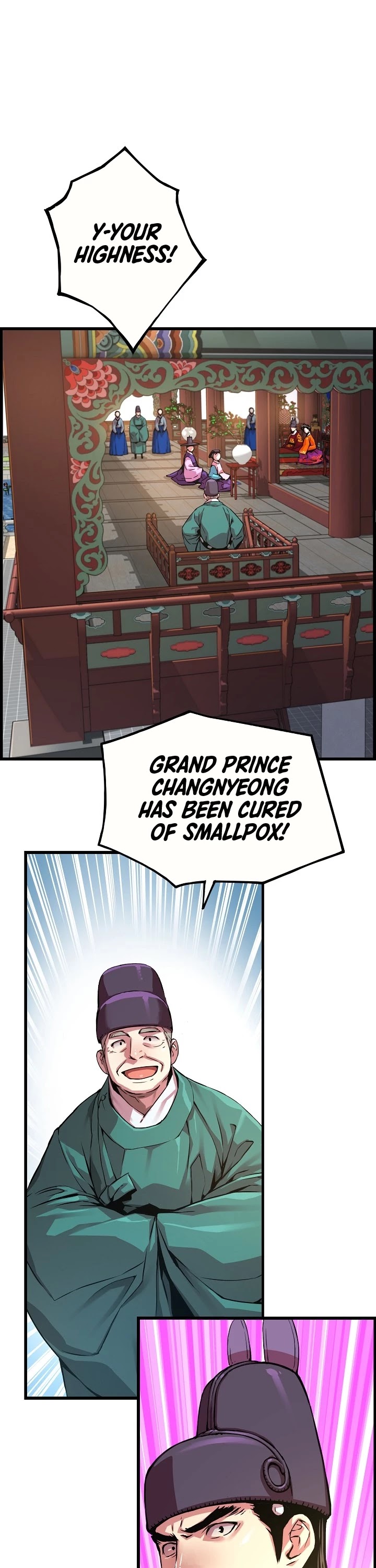 I Shall Live as a Prince Chapter 37 page 2 - Chapter 37