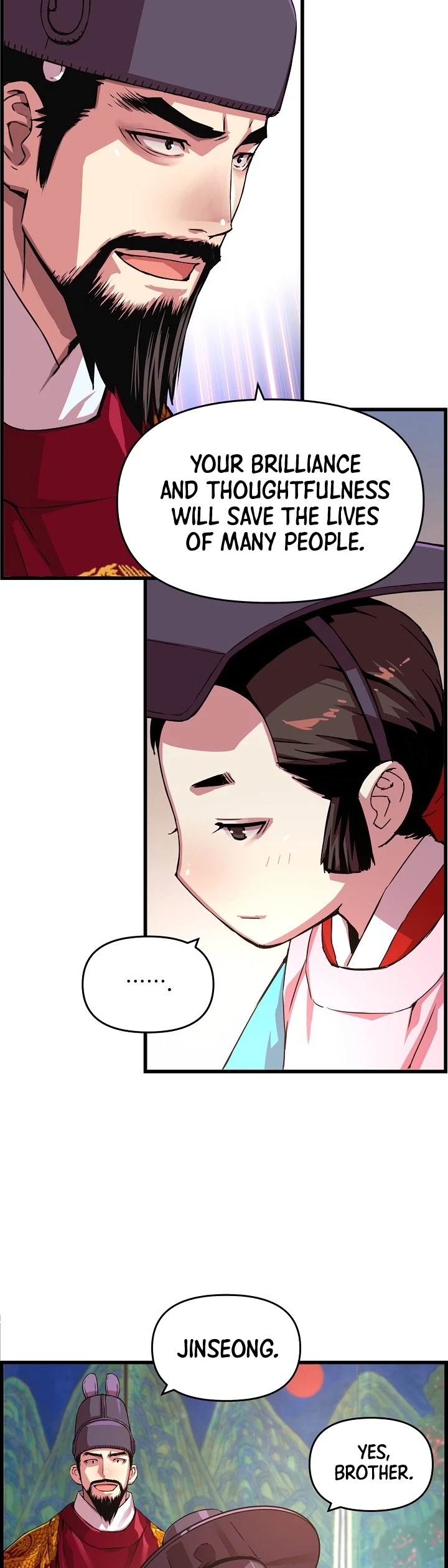I Shall Live as a Prince Chapter 37 page 20 - Chapter 37