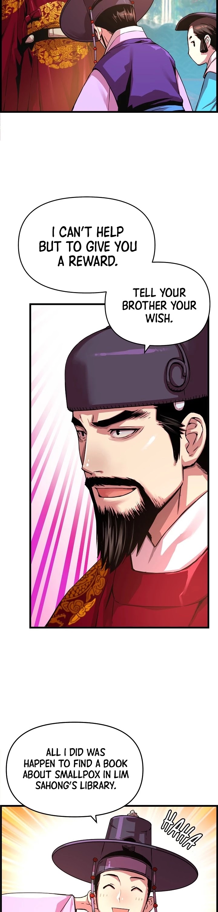 I Shall Live as a Prince Chapter 37 page 21 - Chapter 37