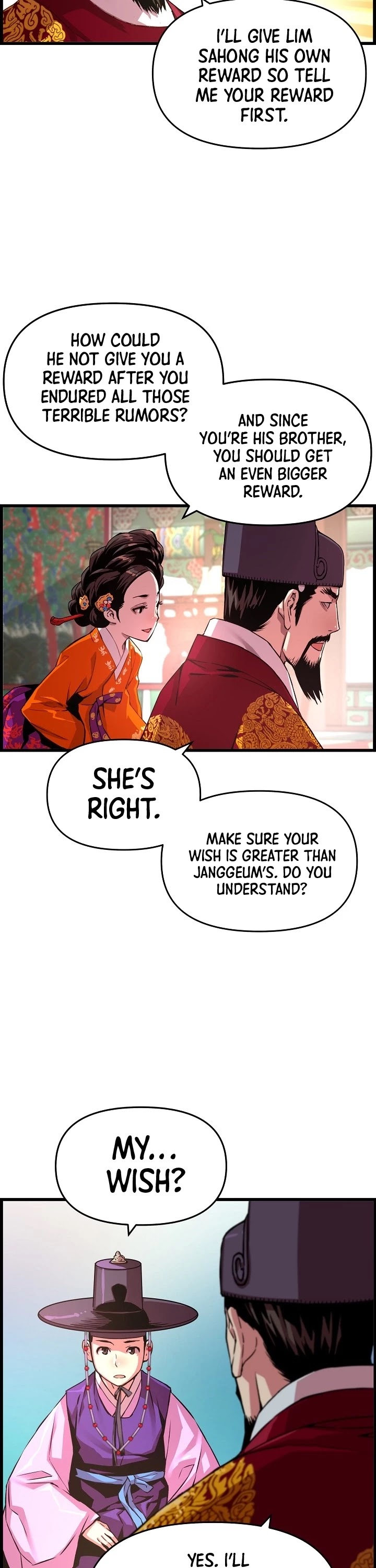 I Shall Live as a Prince Chapter 37 page 23 - Chapter 37