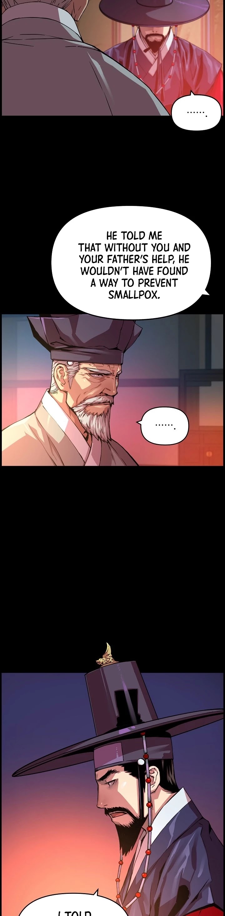 I Shall Live as a Prince Chapter 37 page 38 - Chapter 37