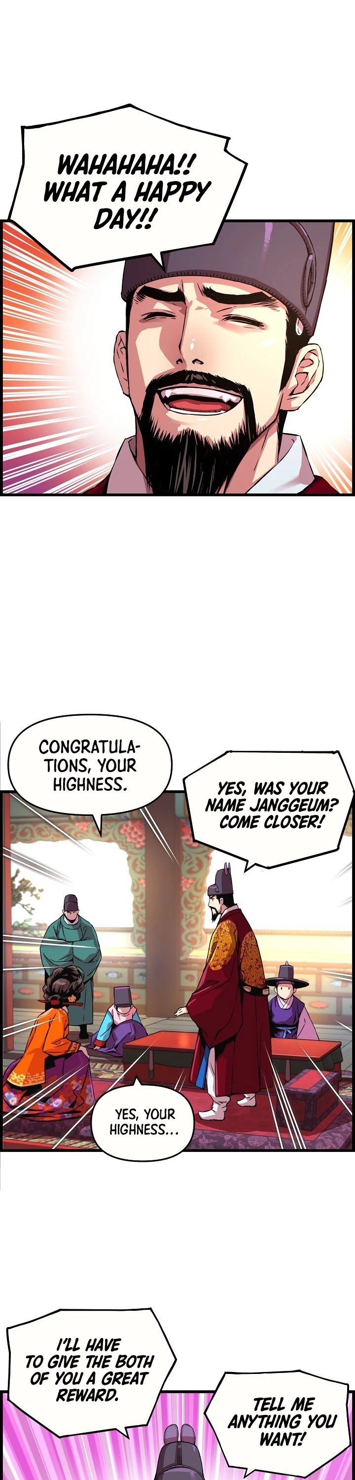 I Shall Live as a Prince Chapter 37 page 5 - Chapter 37