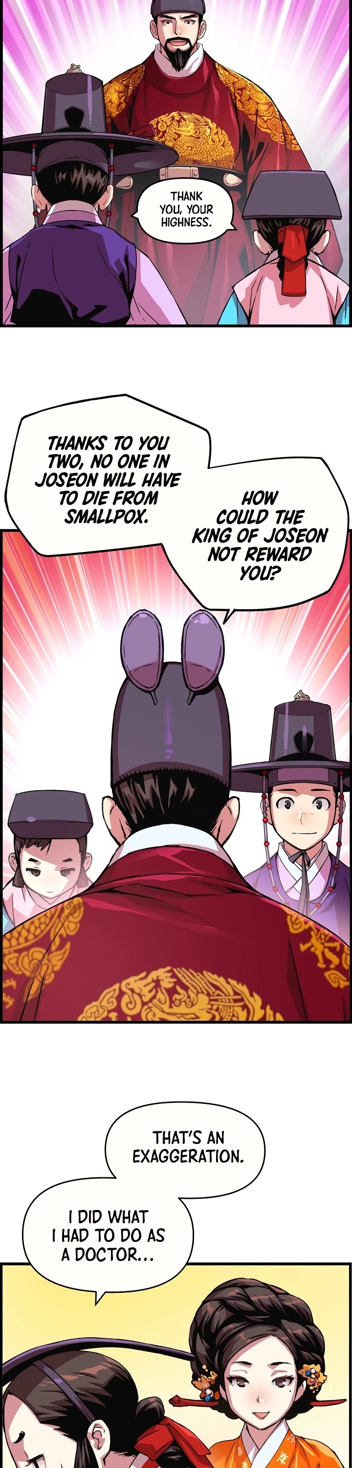 I Shall Live as a Prince Chapter 37 page 6 - Chapter 37
