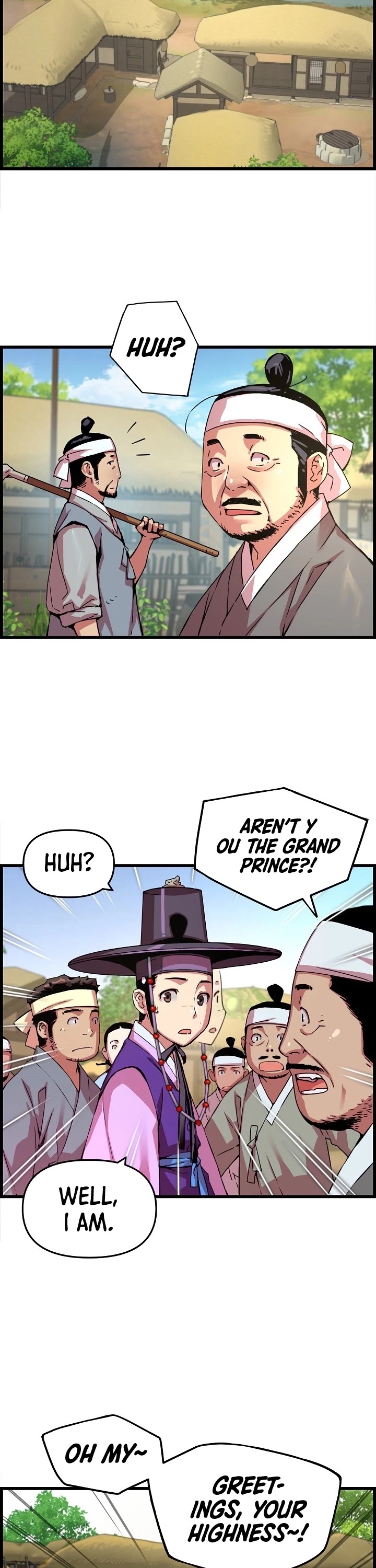 I Shall Live as a Prince Chapter 38 page 12 - Chapter 38
