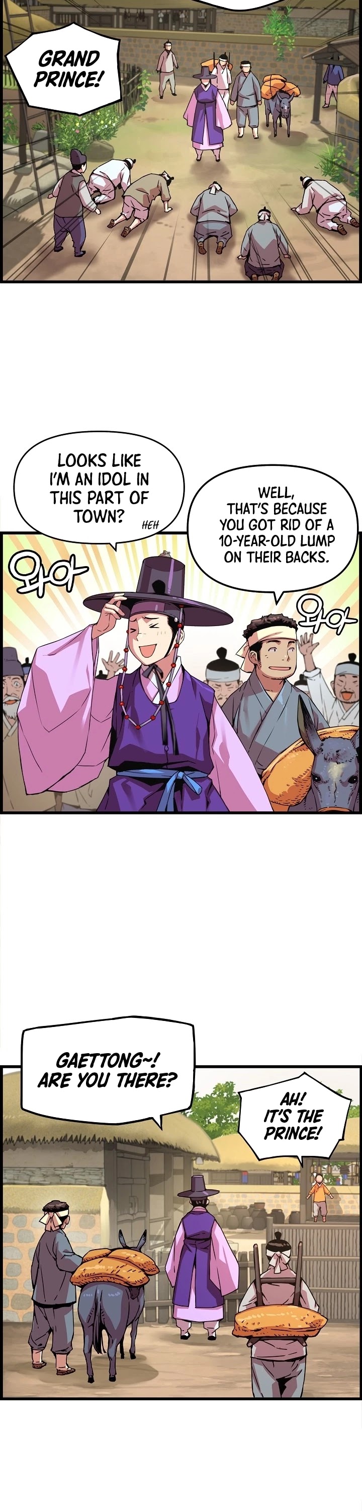 I Shall Live as a Prince Chapter 38 page 13 - Chapter 38
