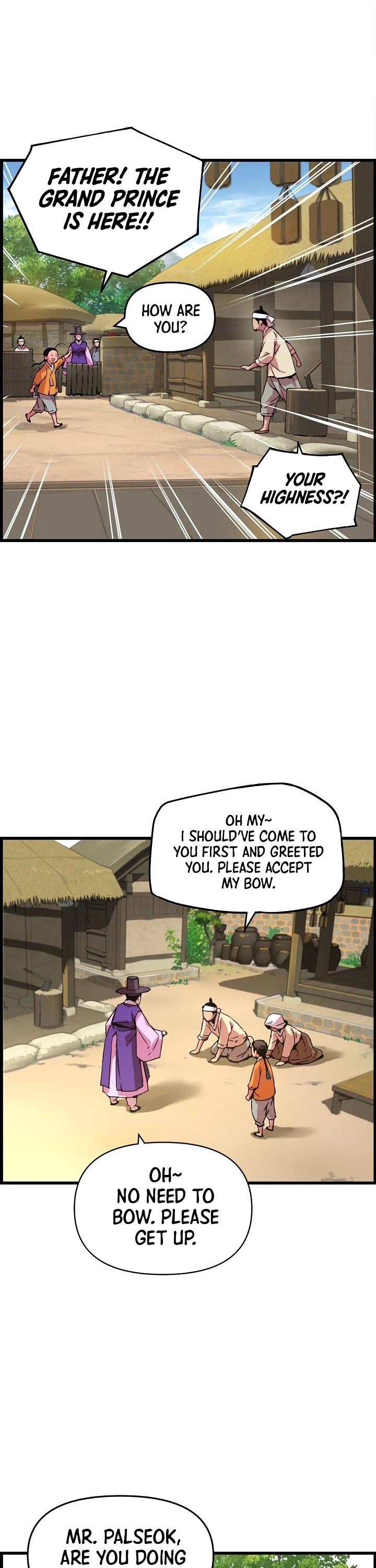 I Shall Live as a Prince Chapter 38 page 14 - Chapter 38