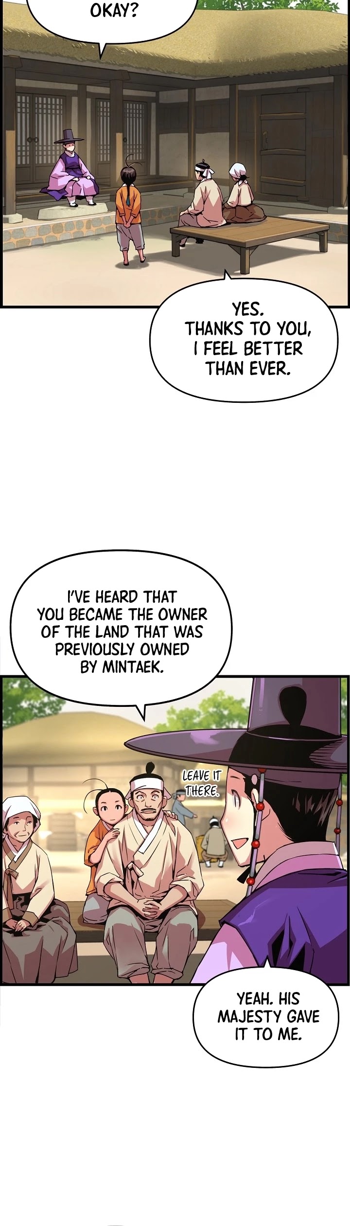 I Shall Live as a Prince Chapter 38 page 15 - Chapter 38