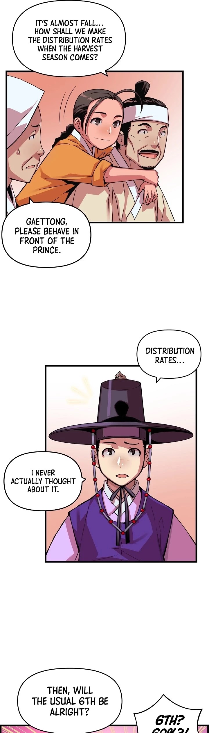 I Shall Live as a Prince Chapter 38 page 16 - Chapter 38