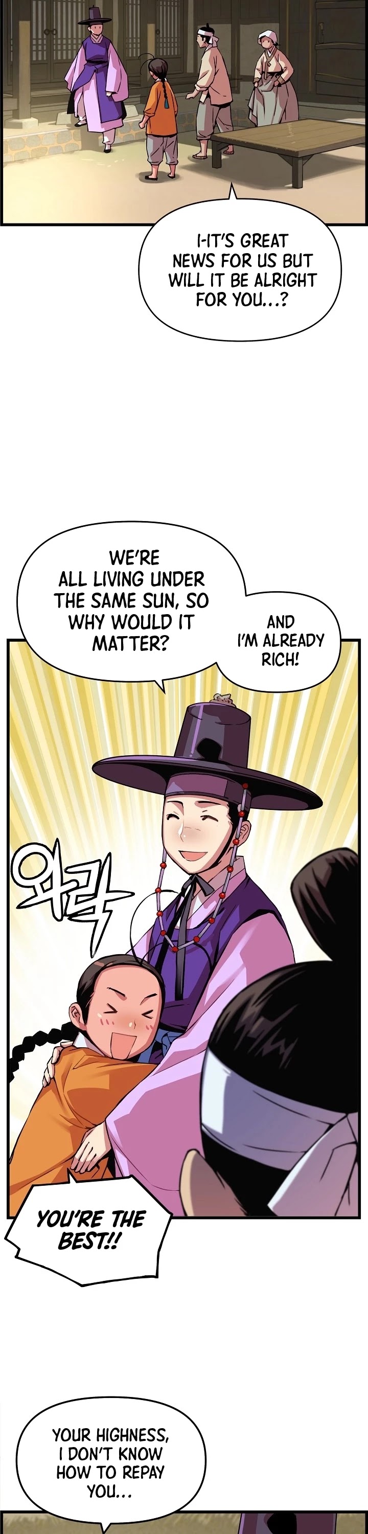 I Shall Live as a Prince Chapter 38 page 19 - Chapter 38