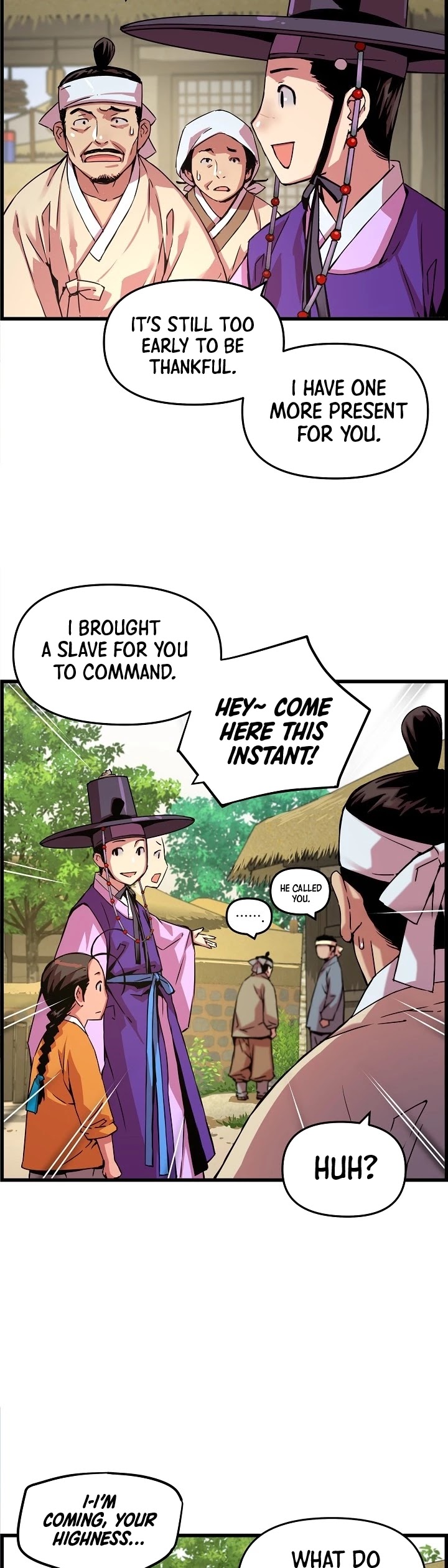 I Shall Live as a Prince Chapter 38 page 20 - Chapter 38