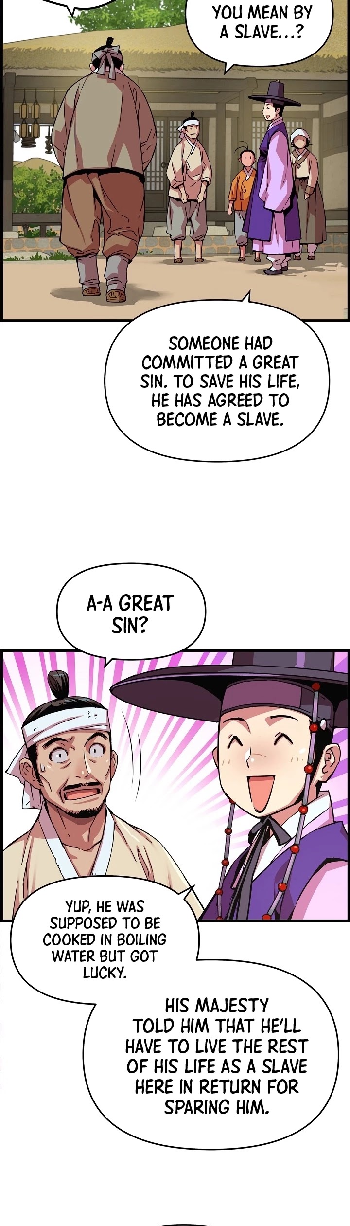 I Shall Live as a Prince Chapter 38 page 21 - Chapter 38