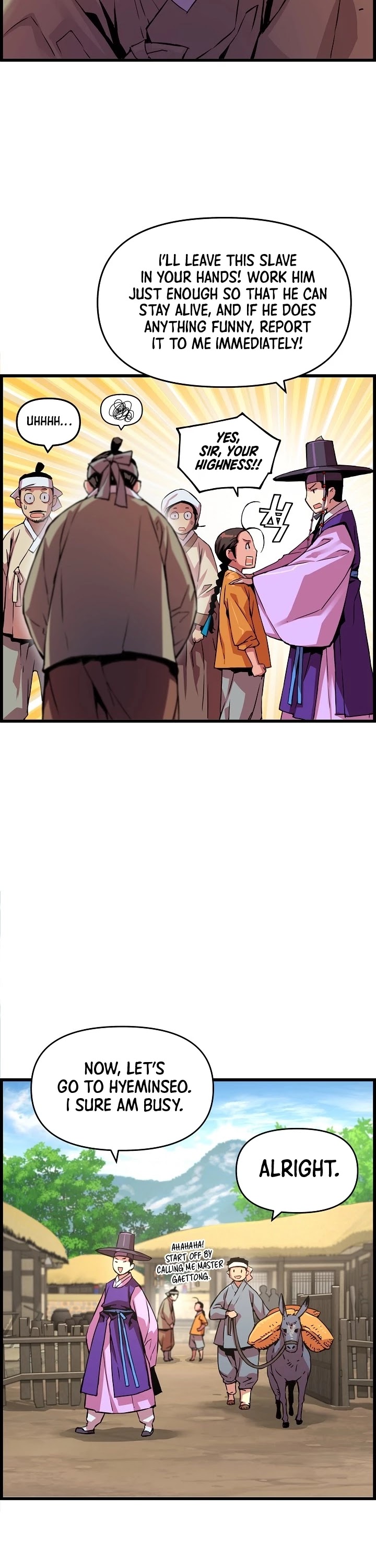 I Shall Live as a Prince Chapter 38 page 23 - Chapter 38