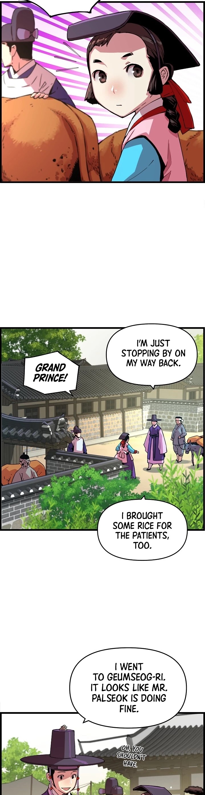 I Shall Live as a Prince Chapter 38 page 25 - Chapter 38