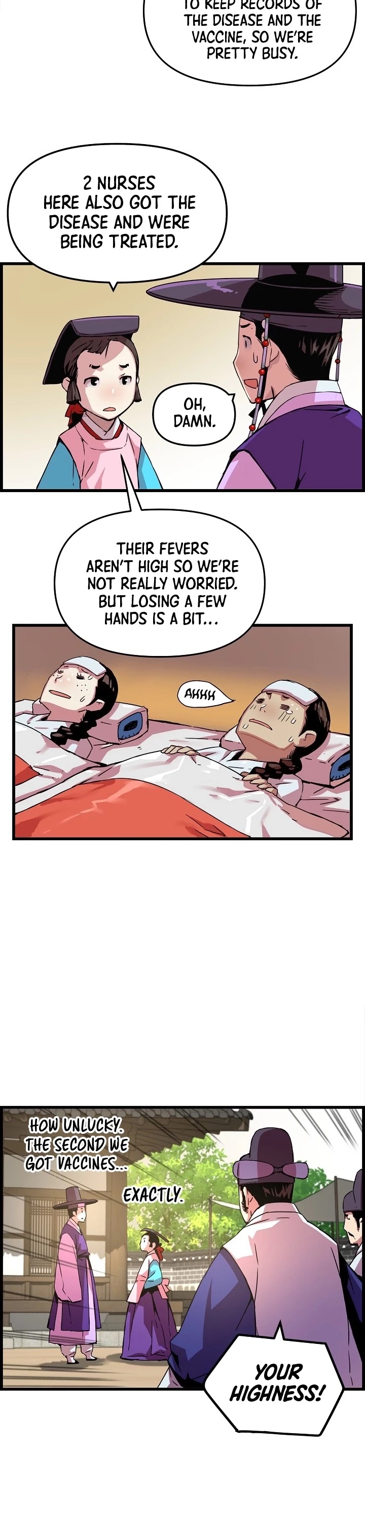 I Shall Live as a Prince Chapter 38 page 27 - Chapter 38