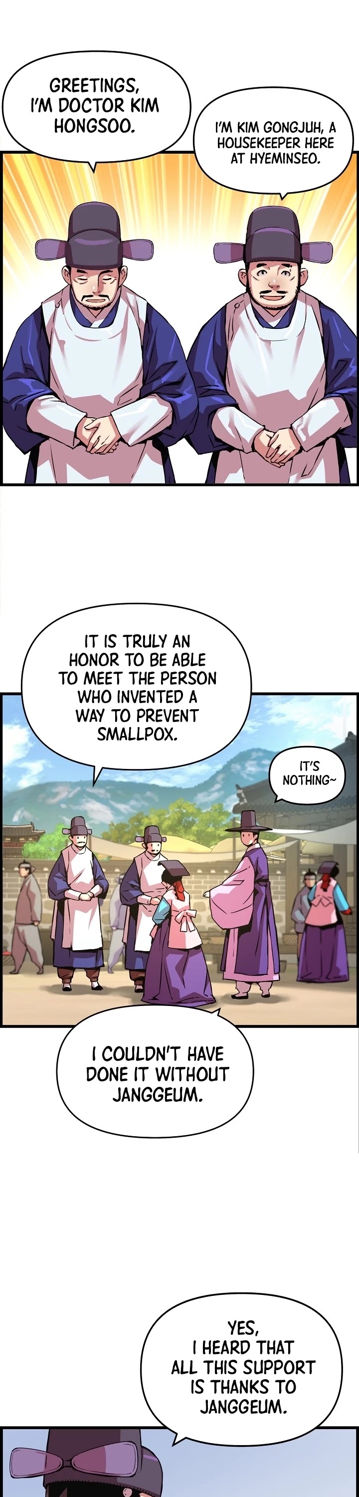 I Shall Live as a Prince Chapter 38 page 28 - Chapter 38