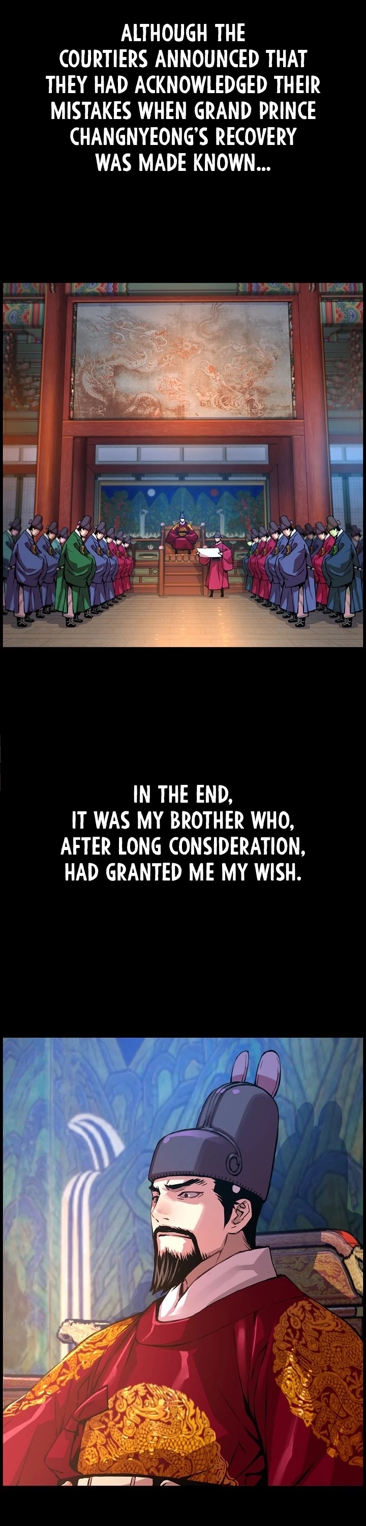 I Shall Live as a Prince Chapter 38 page 3 - Chapter 38