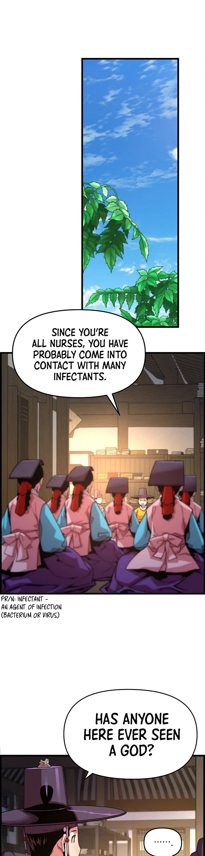 I Shall Live as a Prince Chapter 38 page 32 - Chapter 38